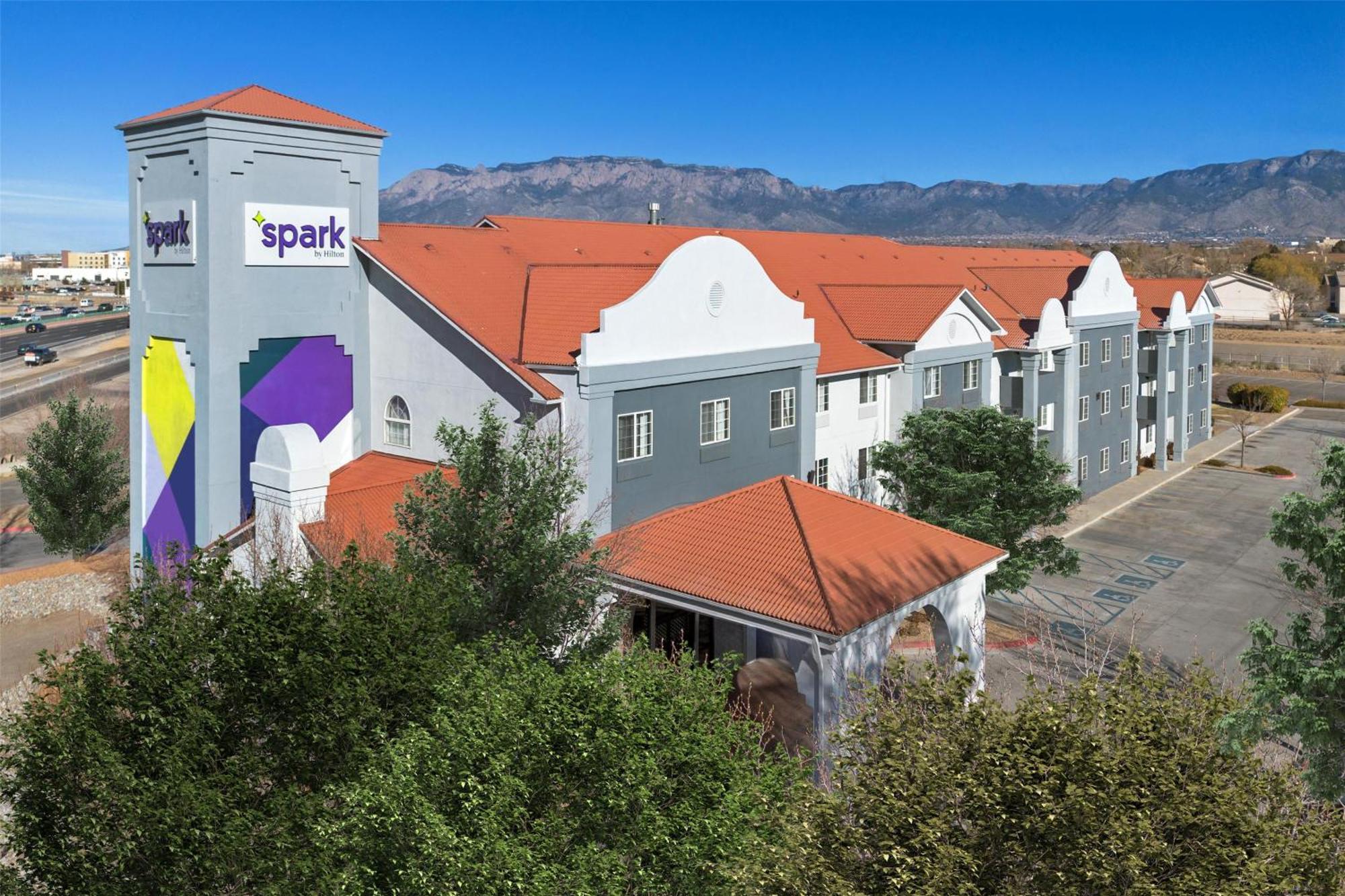 Spark By Hilton Albuquerque North I-25 Exterior foto